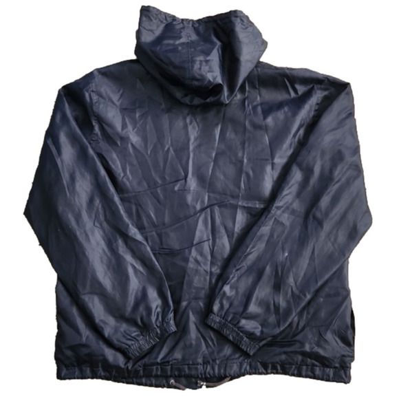 Starter Navy Blue Windbreaker Jacket - Picture 2 of 13